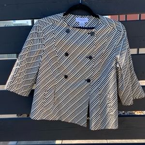 Petite cropped blazer Calvin Klein vintage